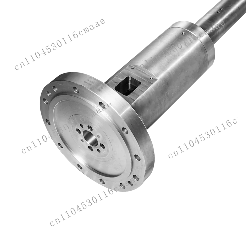 Suitable for single-screw extruders of different plastic raw materials, such as PE, PP, PS, PVC, etc