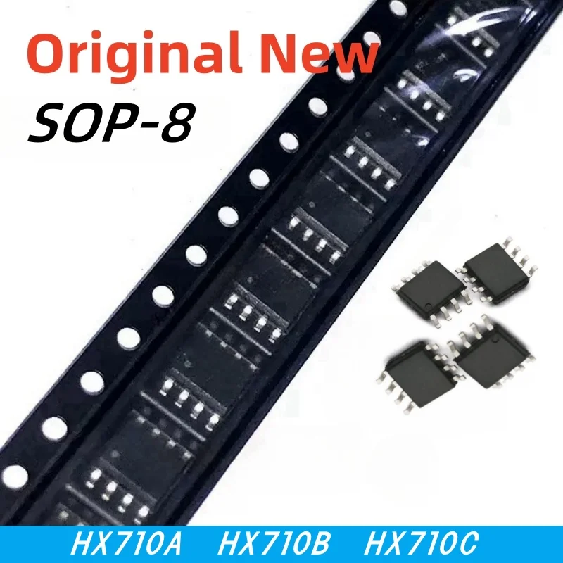 10pcs 100% New HX710A HX710B HX710C sop-8 Chipset