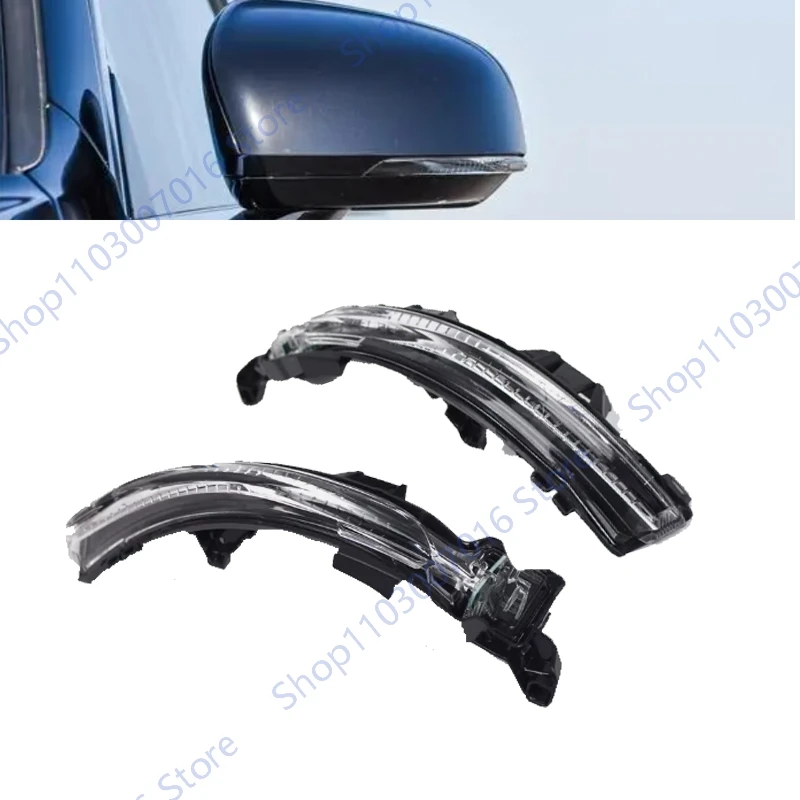 

For Volvo V60 V90 S90 XC40 2017 2018 2019 2020 2021 2022 2023 Rearview Mirror Turn Signal Light Door Side Lamp 31498601 31498602