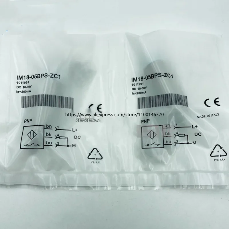 

3 шт. Новые бесконтактные датчики IM18-05BPS-ZW1 IM12-04NDS-ZW1 IM12-04NNS-ZW1 IM12-04BNS-ZW1