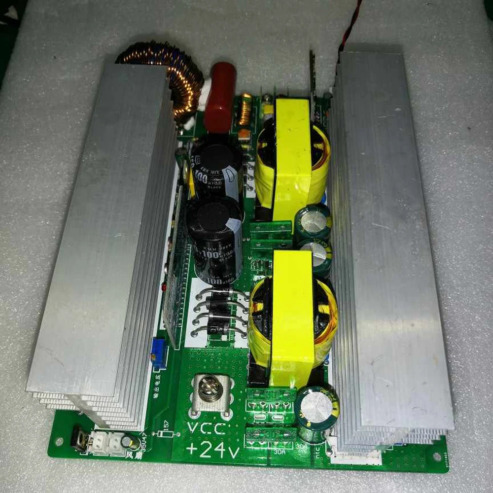 

2000W Pure Sine Wave Inverter Board 24V to 220V Inverter Circuit Board Driver Module DC-AC Power Converter Step-Up Boost Module