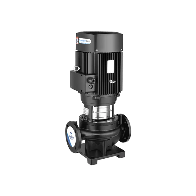 Factory Direct Sale inline circulation pump vertical inline centrifugal pump