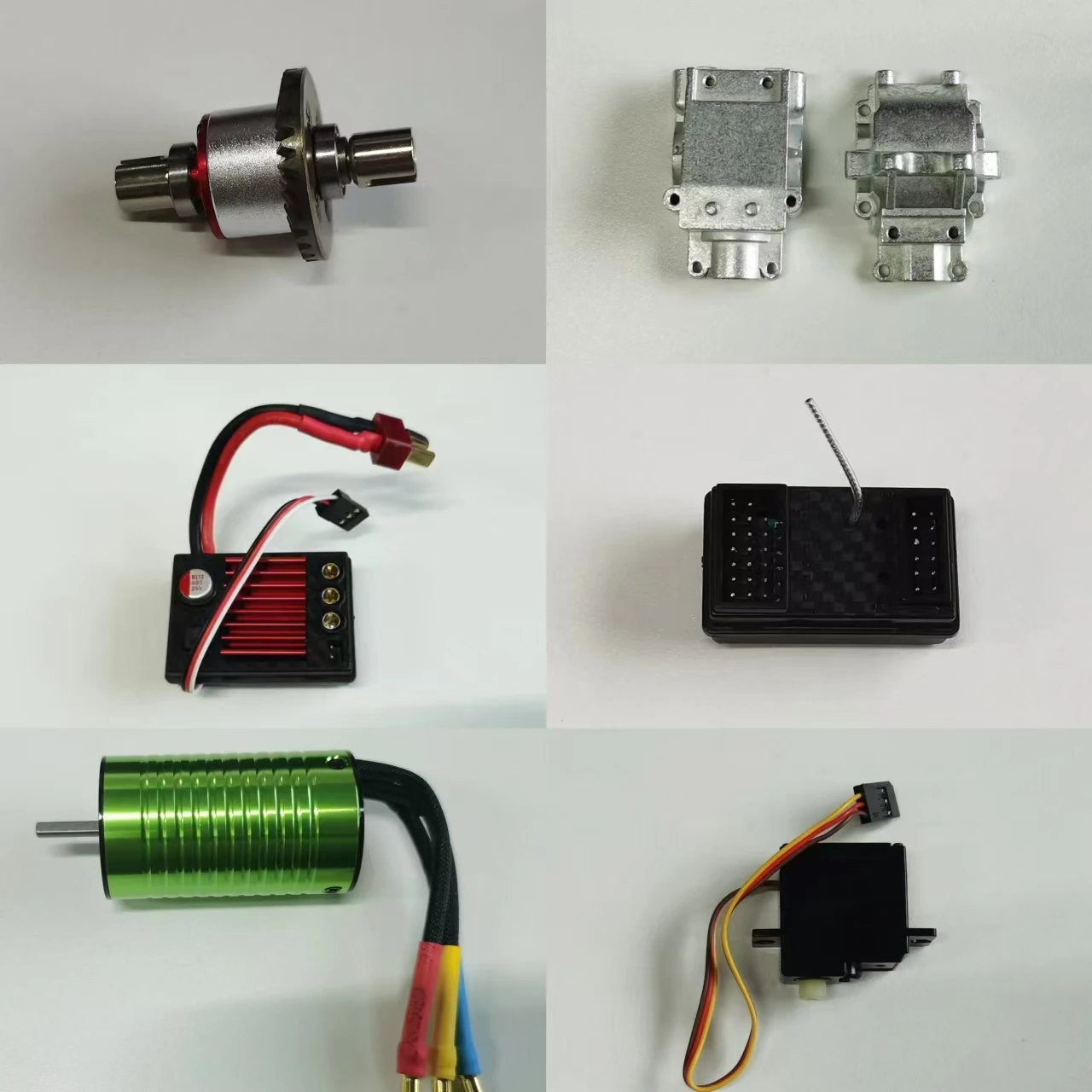 Remote Control Car C8803 Off road Bigfoot Independent Brushless Electric Motor Receiver C8803 Weili Same Model 1/12