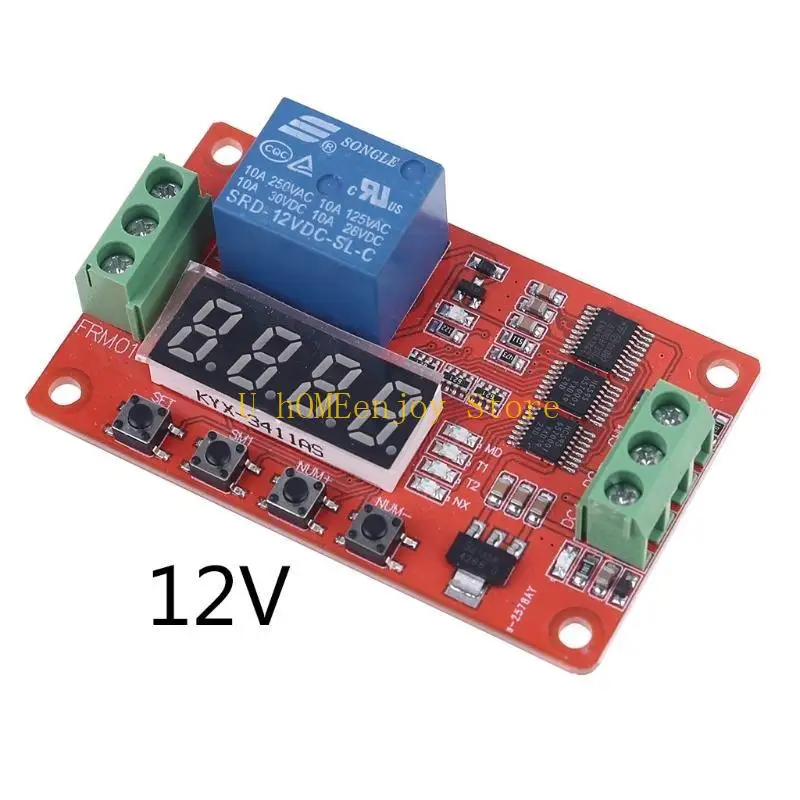 B0KF FRM01 لـ 5/21/24V 1 قناة Multifuniction Module Module Loop Loop Timer Switch Switch Locking Locking Board