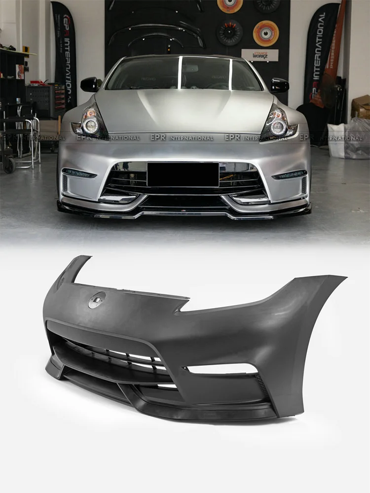

Для переднего бампера 370Z Nismo (комплект из 6 предметов) — в комплект входят вентиляционные отверстия, буксировочная крышка и отделка, спортивное внешнее обновление
