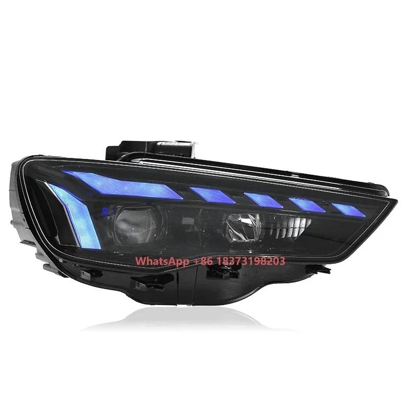 

JUSHUN High-Performance LED Headlights for A3 2013-2016 New 8000K Color Upgrade Replacement Parts for A3 8V Headlight