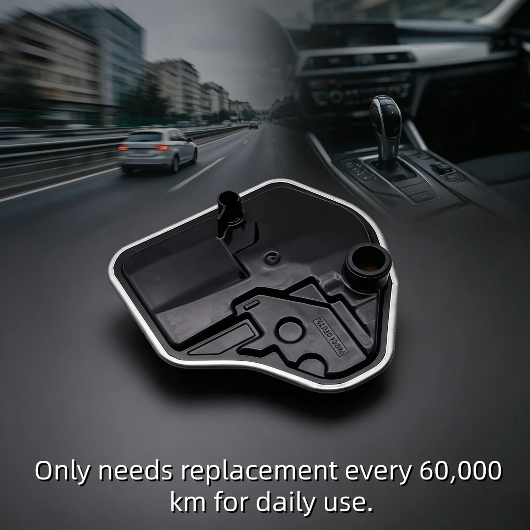 U440E automatic transmission filter, suitable for Toyota Zhixuan Vios， Exact Original Size Direct Installation