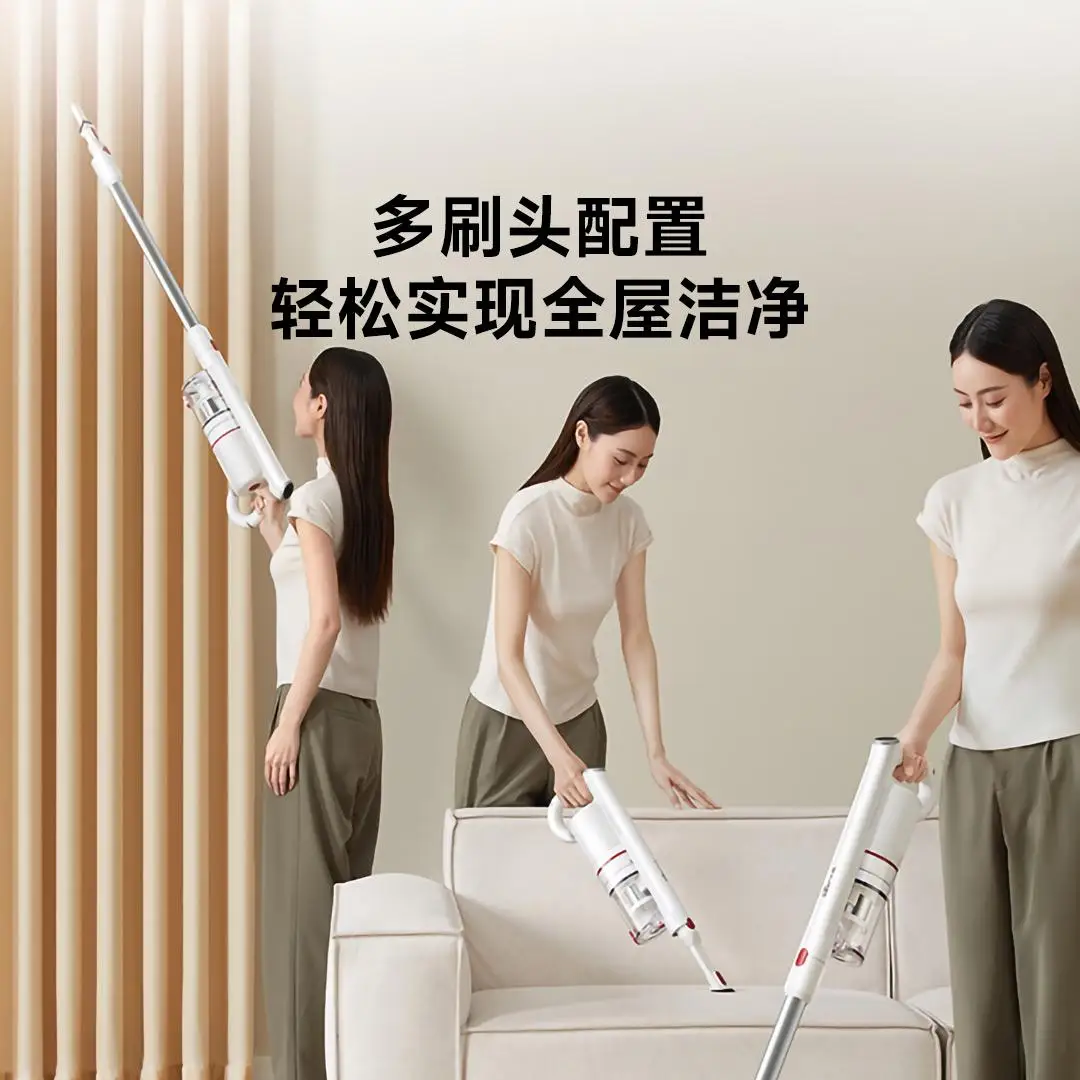 Bear 22.2V 120W 10000pa Large Suction Wireless Handheld High Power Vacuum Cleaner Ight and Large Suction