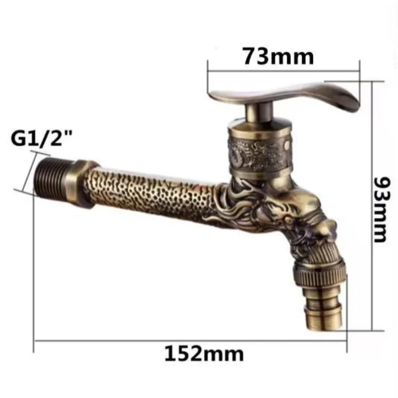 

Garden Bathroom Bathtub Washing Machine Wall Tap Outdoor