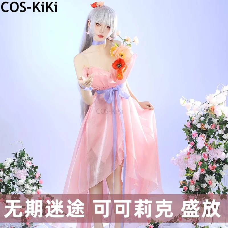 COS-KiKi Path To Nowhere Coquelic Game Suit Gorgeous Lovely Dress Uniform Cosplay Costume Halloween Party Role Play Outfit Women