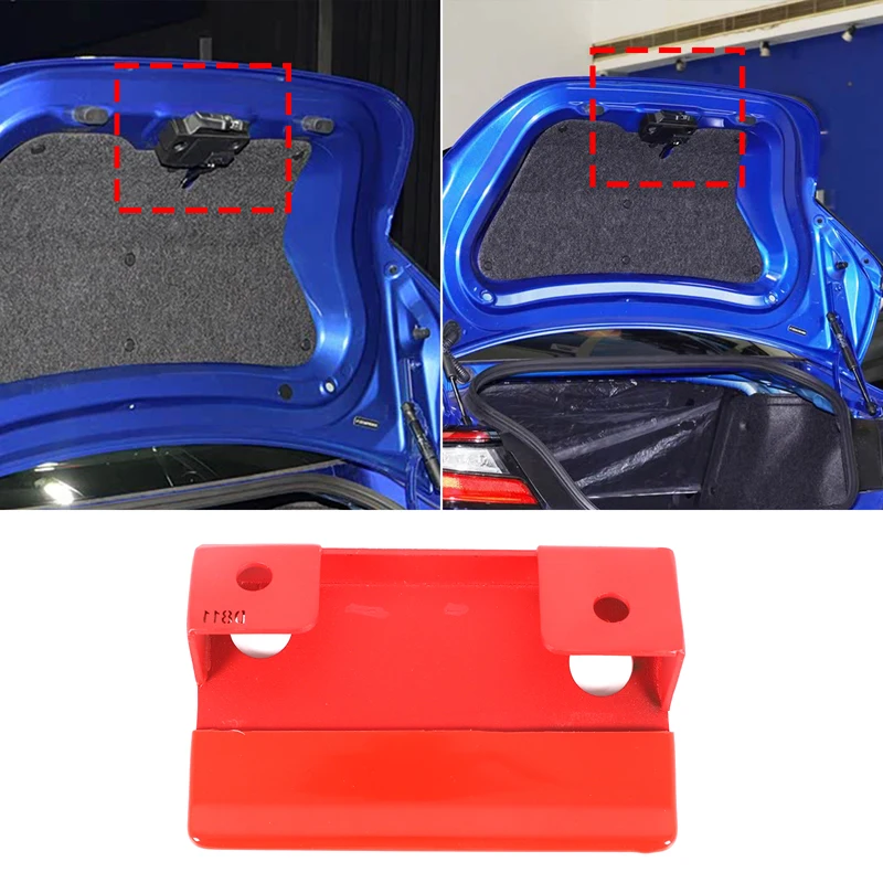 

For Toyota 86/Subaru BRZ 2022+ Automotive trunk interior modification carbon steel Automotive tailgate handle