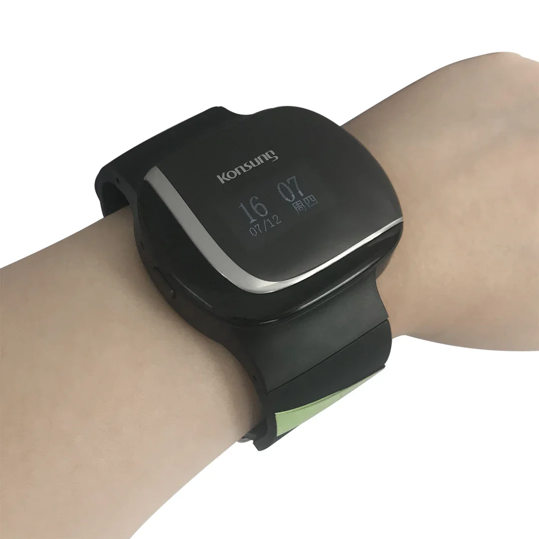 SONOSAT-W01LT watch type IPX1 smart  pressure wifi SpO2 wrist pulse oximeter with App support