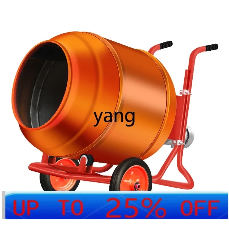 

LTT Electric Mixer Small Household Concrete Roller Sand Ash 220v Mixer