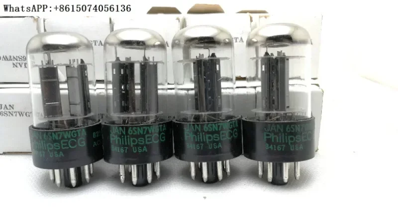 Single unit price of ultra-large shield 6SN7/CV181/6N8P/5692 electron tube