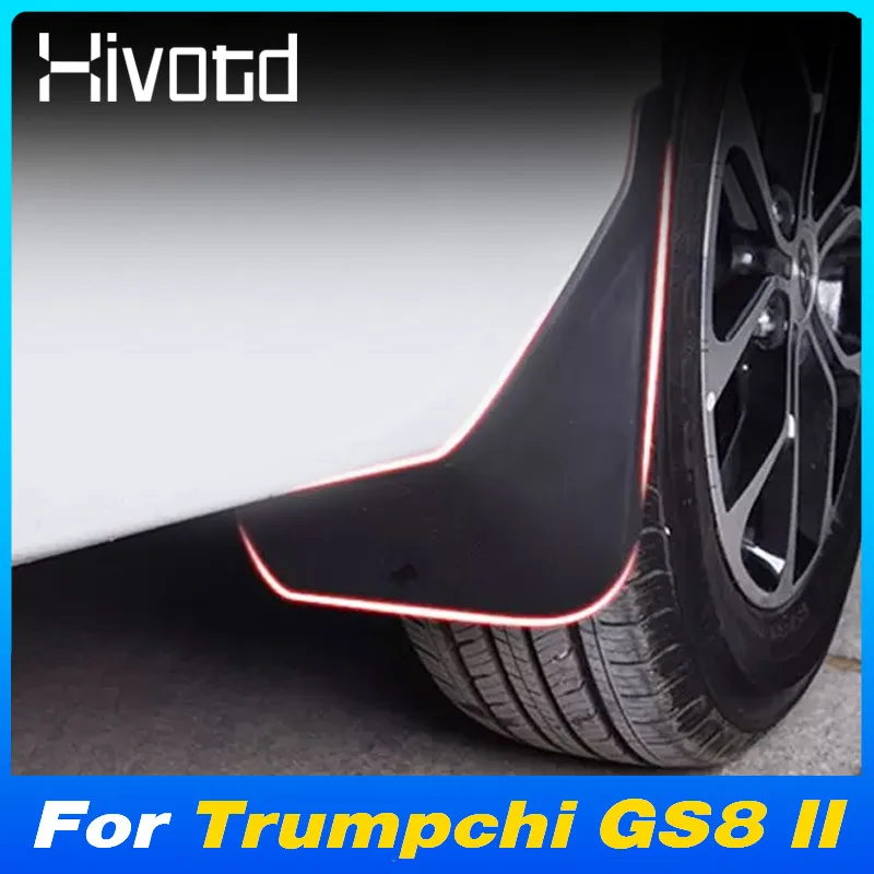 

For GAC Trumpchi GS8 II Car Mudflaps Protective Front And Rear Fender Cover Auto Parts Exterior Modification Accessories 2023