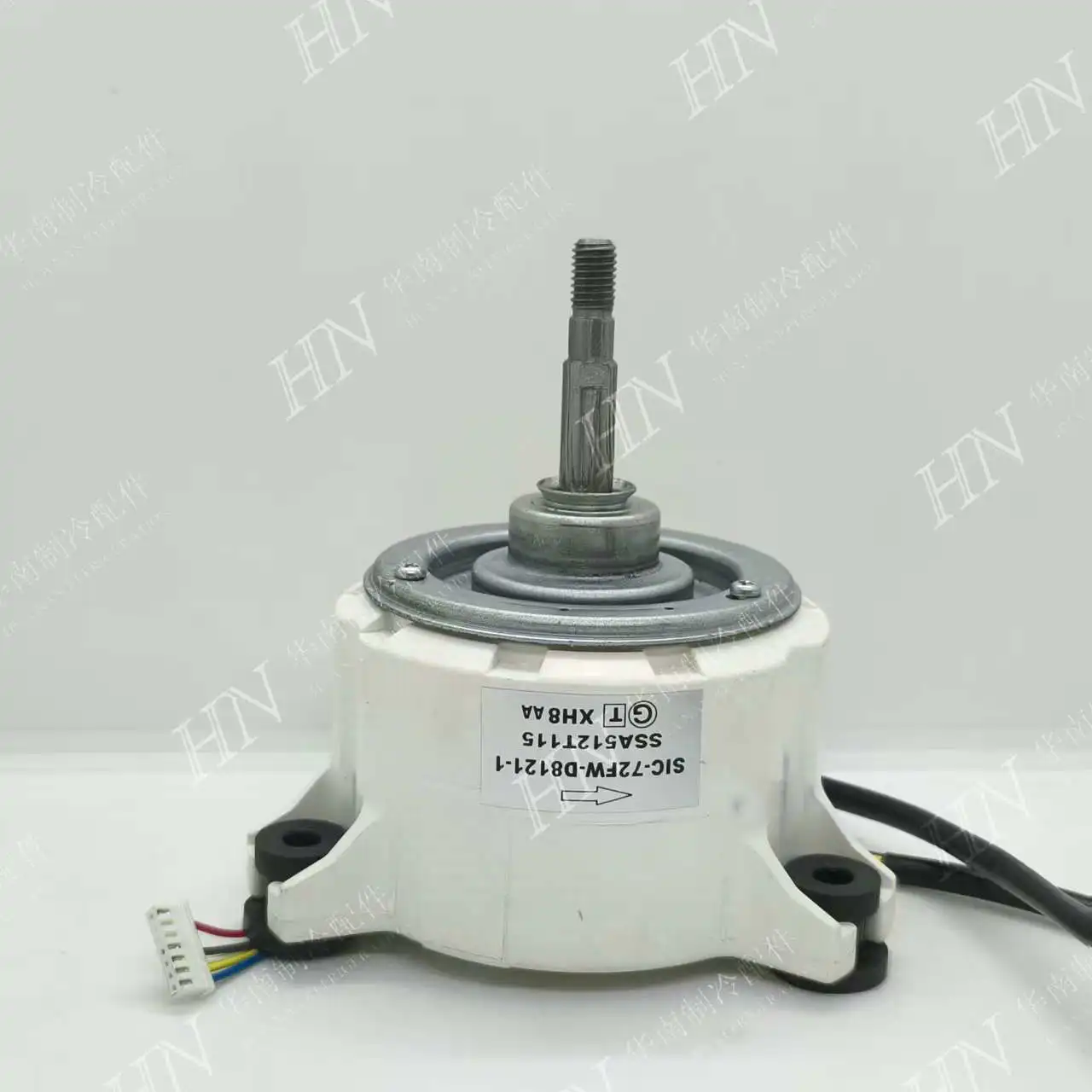 New inverter air conditioner DC motor fan SSA512T115 SIC-72FW-D8121-1 SSA512T116 SIC-62FW-D858-1