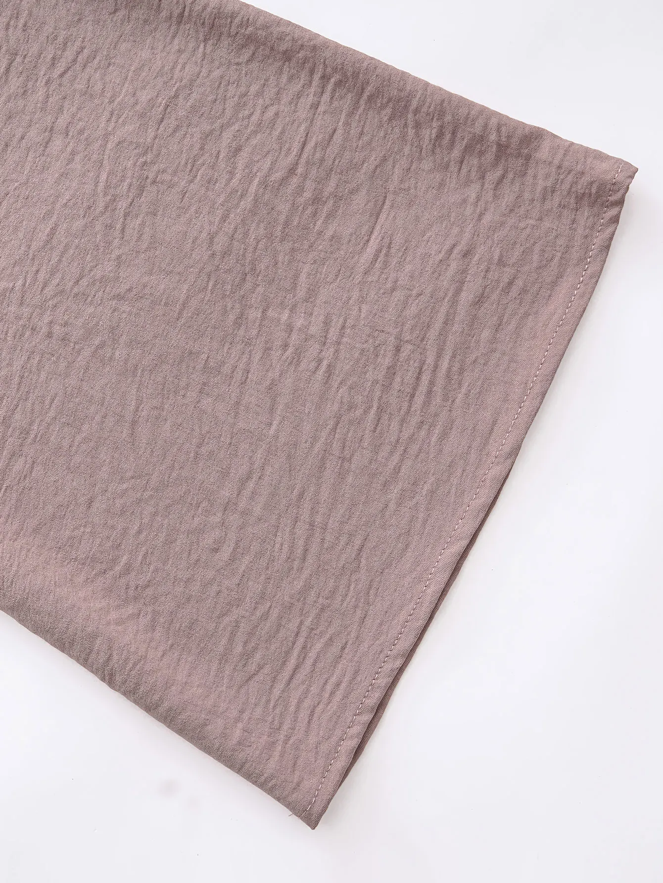 Classico Abaya musulmano con scollo a V raccolto in vita Design rilassato Silhouette lunga per una comoda medicazione modesta in vari scenari