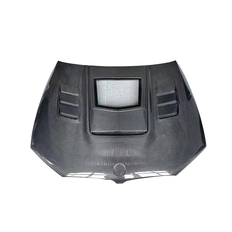 

High Quality Window Style Dry Carbon Fiber Bonnet Hood for 5 Series F90 M5 Carbon Fibre Engine Cover Perfect Fitment