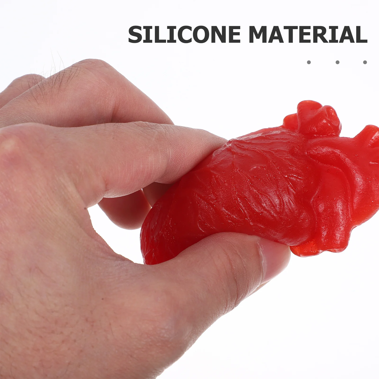 6 Stuks Realistische Hart Rekwisieten Halloween Lastig Prop voor Spooky Decoraties Lichaamsdelen Simulatie Indoor Feestartikelen Haunted