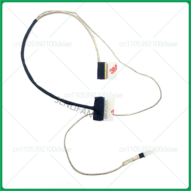 3pcs New LCD LVDS Flex Cable 924930-001 DC02002WZ00 For HP 15-BS 15T-BR 15Z-BW 15-BW 250 G6 CBL50 TPN-C130