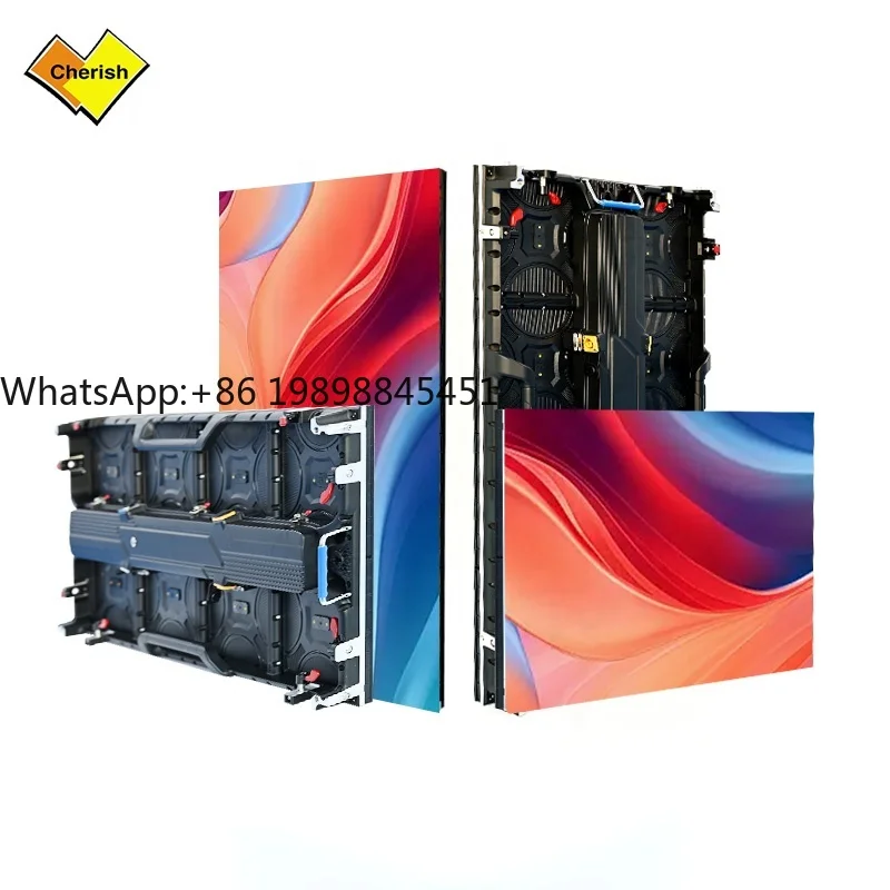 

Full Color Advertising for Dj Stage Waterproof Advertising Indoor Outdoor Video Wall Panels Pantalla Led Display Screen