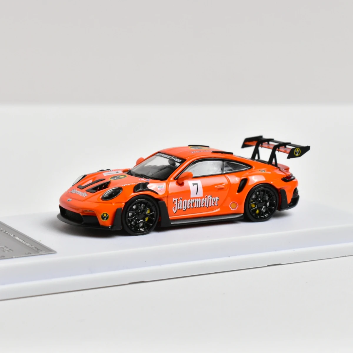 LMLF-Modèle réduit de voiture GT3 RS, échelle 1/64e, échelle 911/992, moulé sous pression