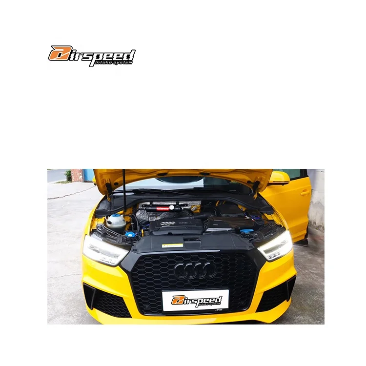 

Airspeed Brand Very Easy to Install 100% Dry Carbon Fiber Cold Air Intake System for AUDI Q3 2.0T