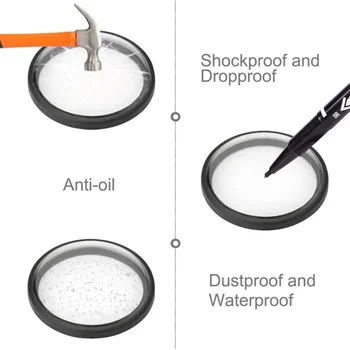 ตัวป้องกันตัวกรอง UV ฝาครอบเลนส์ฝาครอบป้องกัน Anti-Scratch สําหรับ-GoPro Max Black HD FILTER อุปกรณ์เสริมสําหรับกล้อง Action