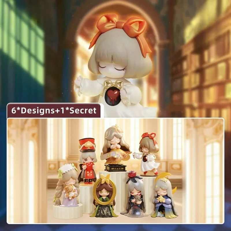 

52TOYS Surprise Blind Box Laplly Vintage Memory Series Mystery Box Collectible Toy Desktop Decoration Children's Toy Mini Figure