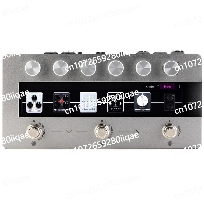 Electric Bass DI Pre-stage Screen Comprehensive Effects Device Tool