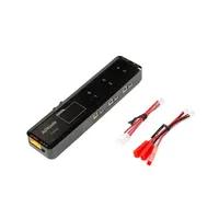 1s Aokoda CX605/CX610/CX610HV 6CH Battery Charger for 1S Lipo LiHV   FPV Racing Drone Kit