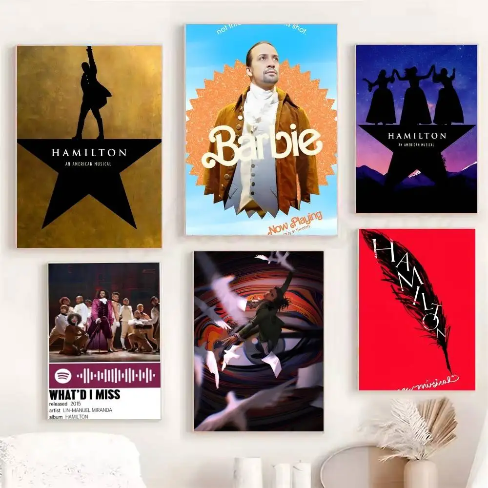 الموسيقية هاميلتون الكسندر شويلر الأخوات المشارك ذاتية اللصق الفن ورقة مقاومة للماء ملصق مقهى بار غرفة جدار ديكور