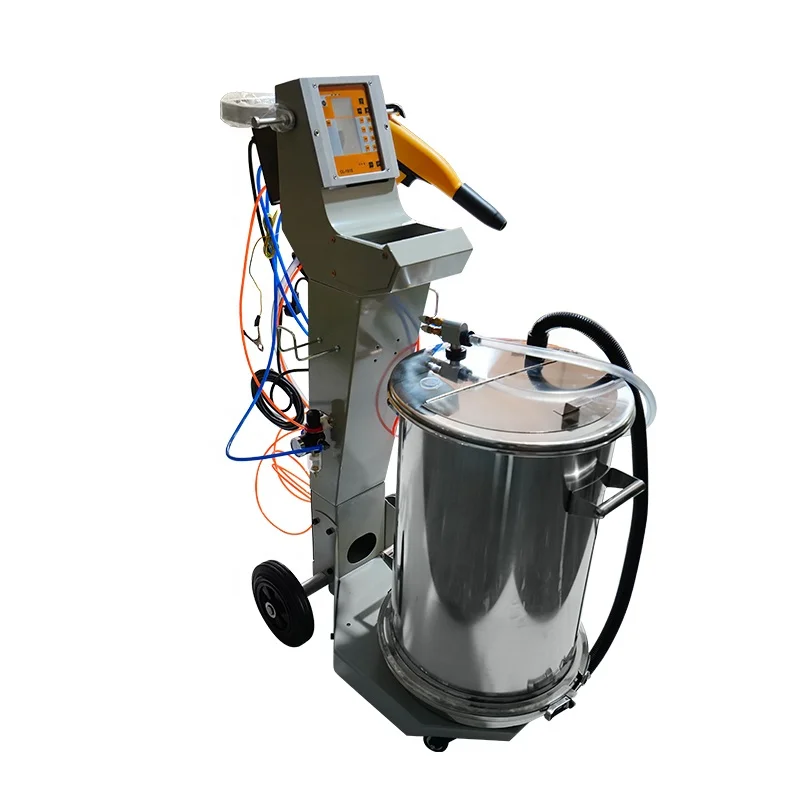 COLO-191S Electrostatic powder coating paint spray machine for bulky production
