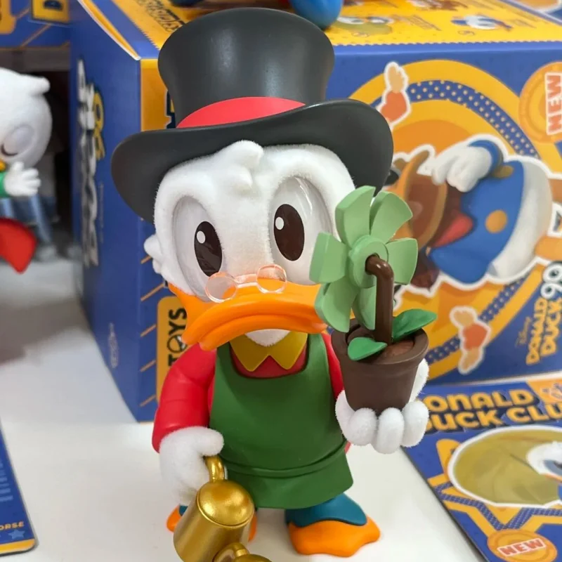 Original Disney Blind Box Donald Duck Club Series Donald Duck 90th Anniversary Mystery Boxes Kids Christmas Gift