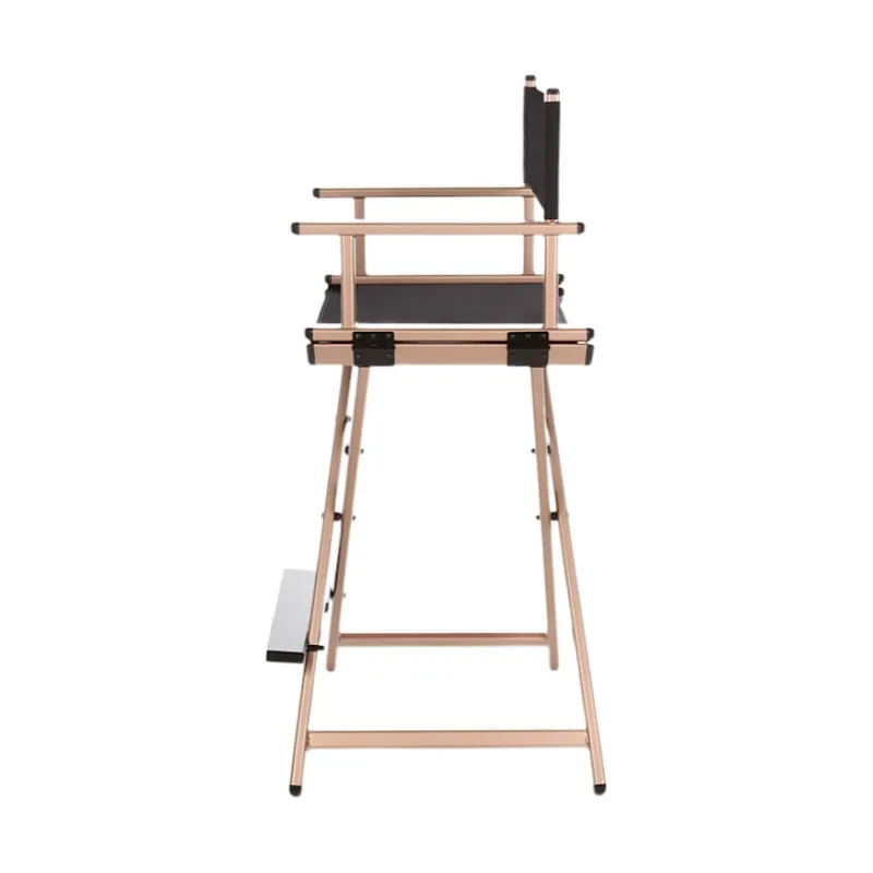 High Aluminum Frame Makeup Artist Director Chair Foldable Outdoor Furniture Lightweight Portable Folding Director Chair WRXYH