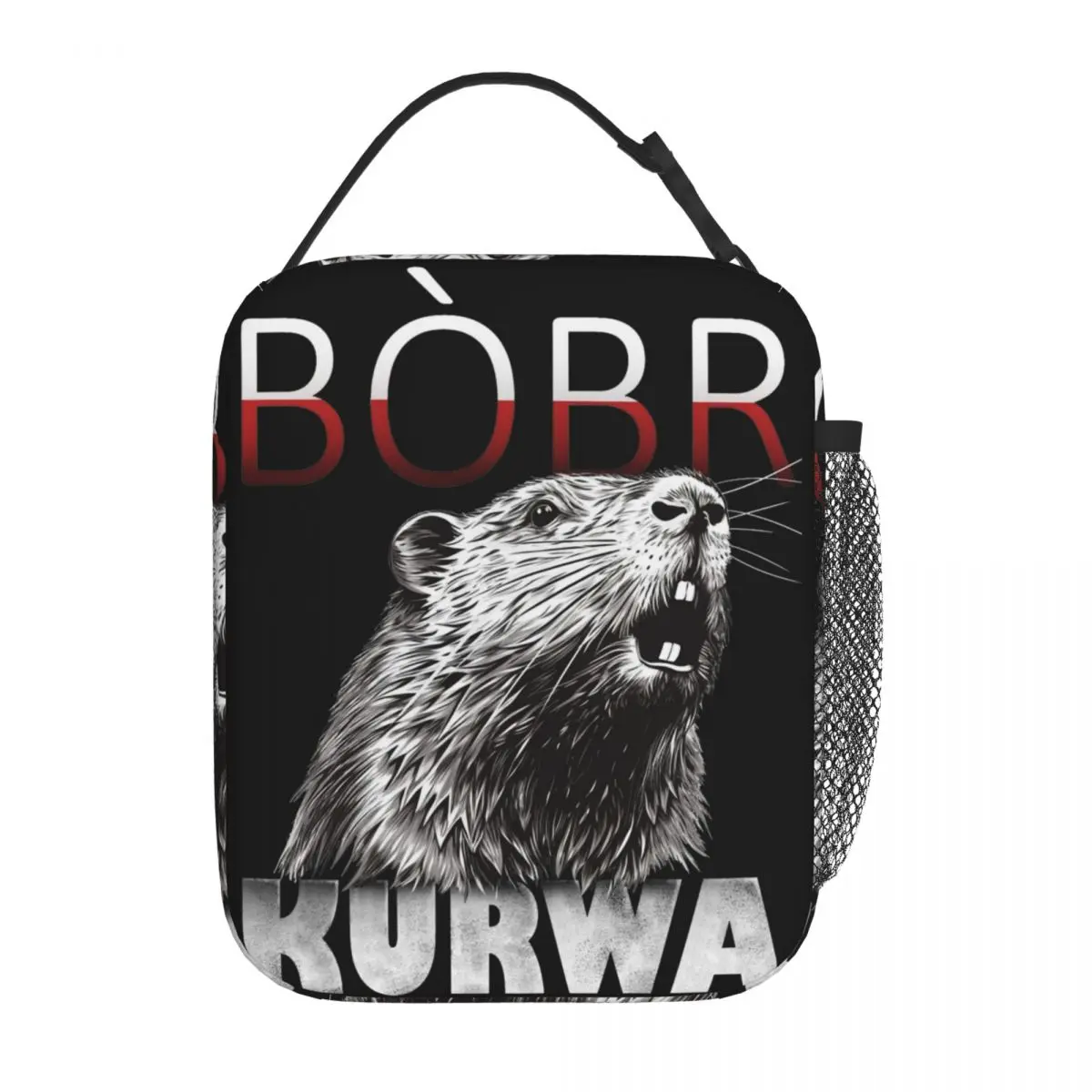 

Polish Beaver Meme Bobr Bober Kurwa Thermal Insulated Lunch Bags for Picnic Portable Container Bags Thermal Cooler Lunch Boxes