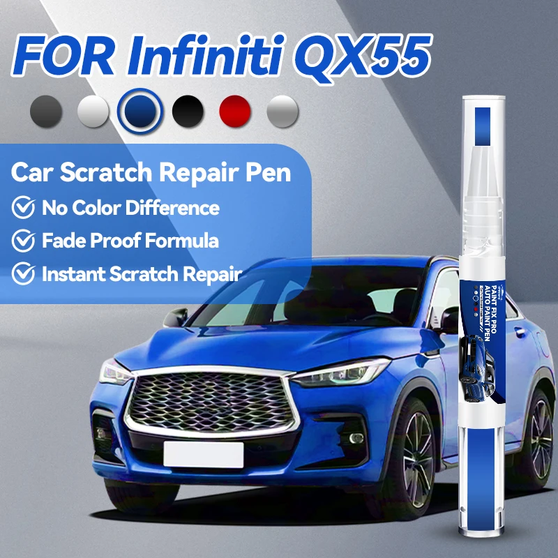 

Специализированные автозапчасти для Infiniti QX55 2021-2025: Карандаш для подкраски L50, средство для удаления царапин, черный GAT KH3, белый QAA, серый K