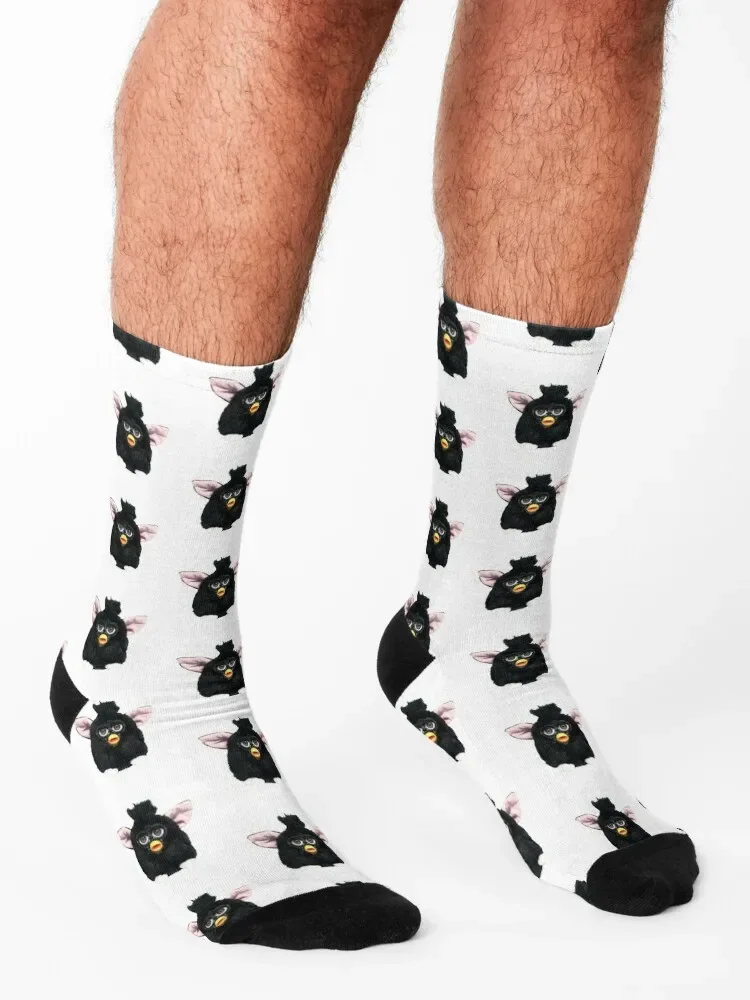 Furby Socks hiphopowy mężczyzna sportowy i rekreacyjny Męskie skarpetki damskie