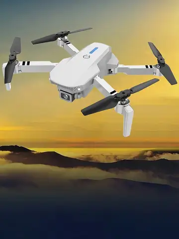 KDBFA 2024 New E88 Pro WIFI FPV Drone Wide Angle HD 4K 1080P Camera Height Hold RC Foldable Quadcopter Dron Helicopter Toys Gift