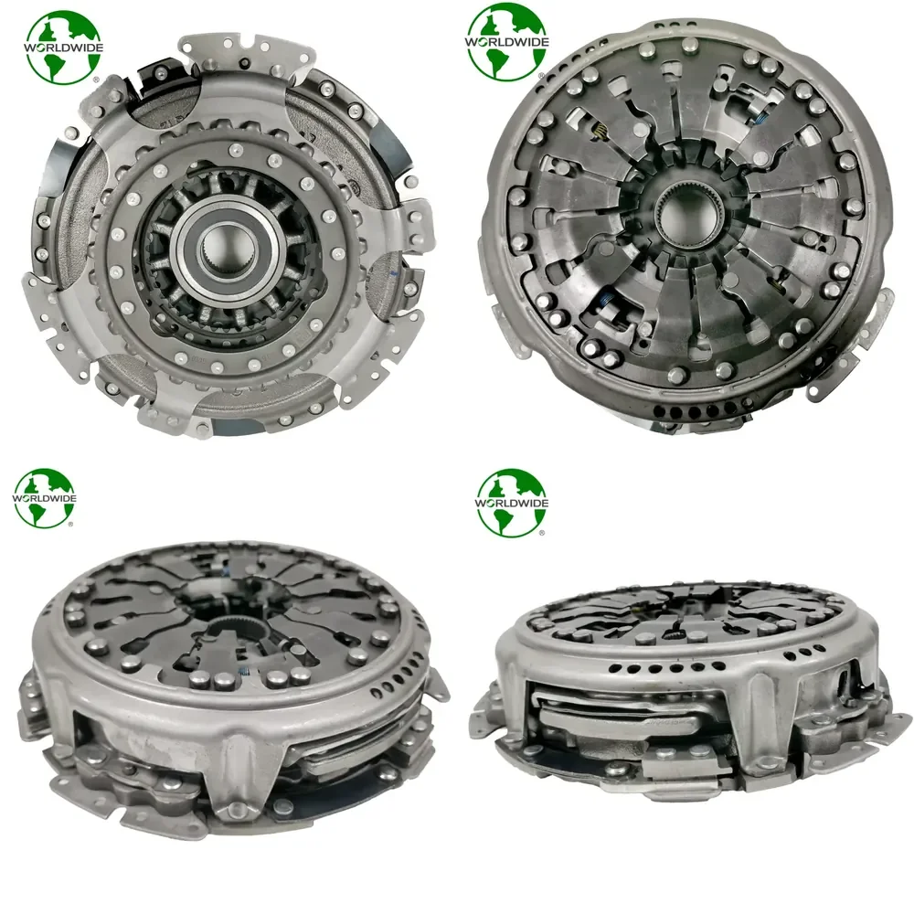 【Factory Direct】 WWT 0am Dual Clutch DSG 7 Speed New Clutch Kit for Dq200 Transmission Gearbox for Car Brand 0AM Dry Dual