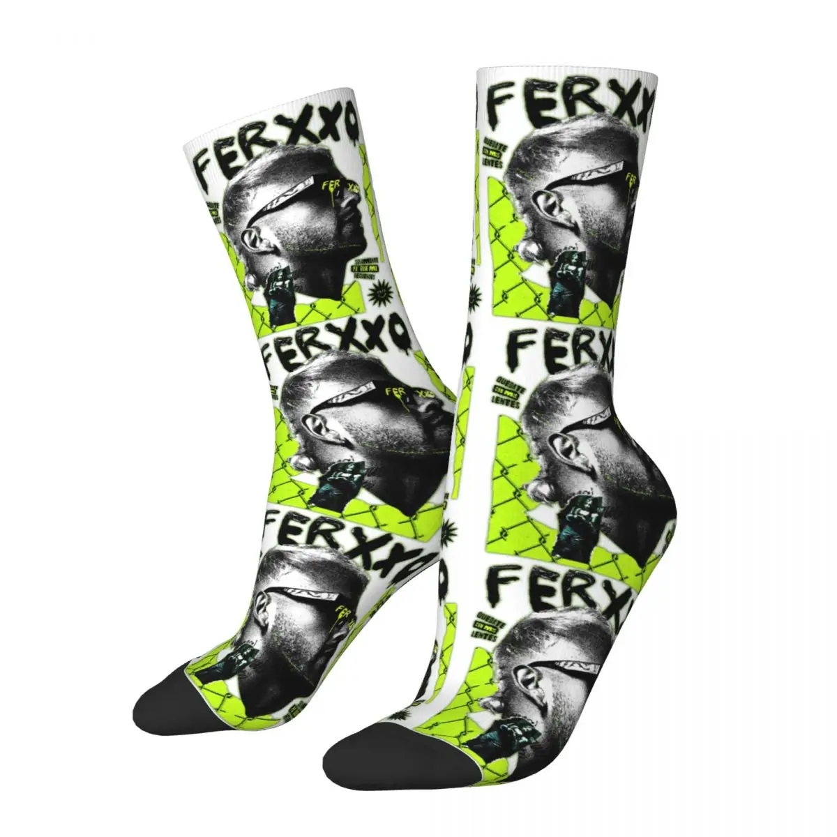 

Feid Ferxxo 2 Unisex Winter Socks Running Happy Socks Street Style Crazy Sock