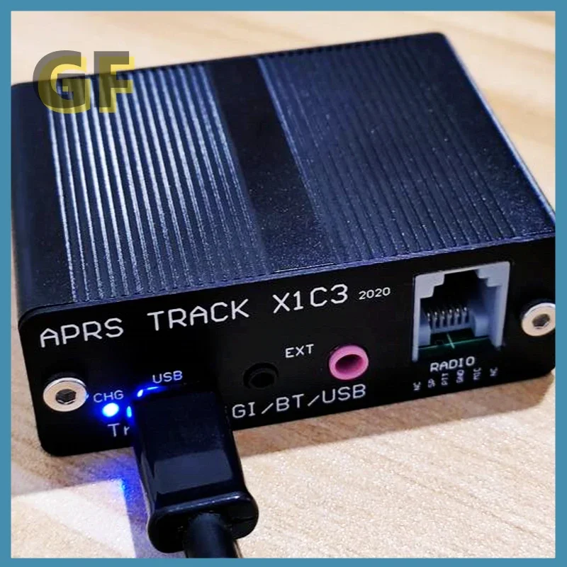 51Track X1C-3 X1C3 Tracker Advanced APRS Tracking Device Designed for HAMs Radio Wakie Talkie + Bluetooth module