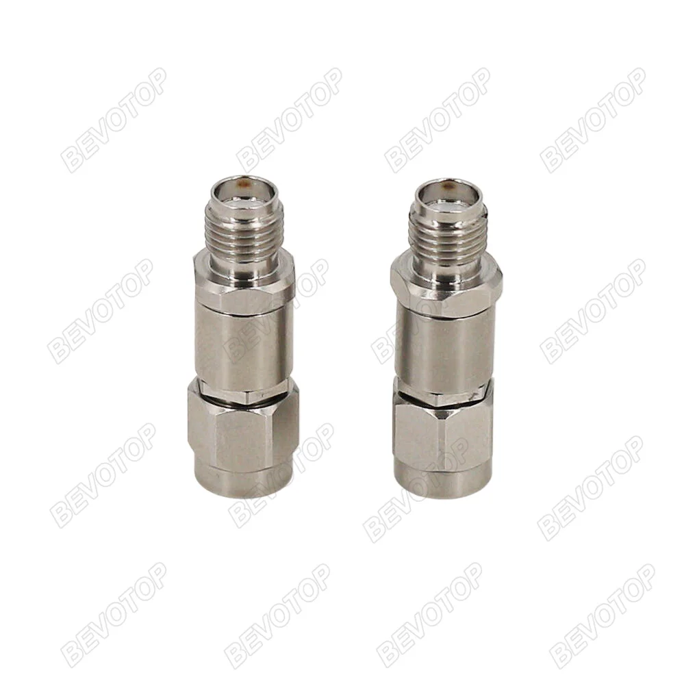 1PCS SMA Female Jack to 2.92mm Male Adapter 304 Steel VSWR≤1.2 DC-18.0GHz High Frequency Connector High Quality