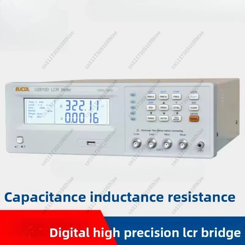 U2810D/U2811D Precision LCR Digital Bridge Inductor Capacitance Resistance Frequency Measuring Instrument