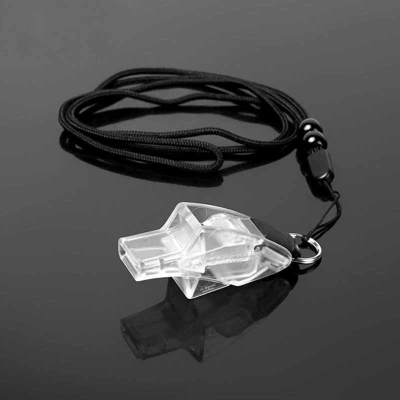 Apito profissional para árbitro de basquete/futebol, equipamento esportivo oficial de basquete B/F Molde para treinadores e árbitro