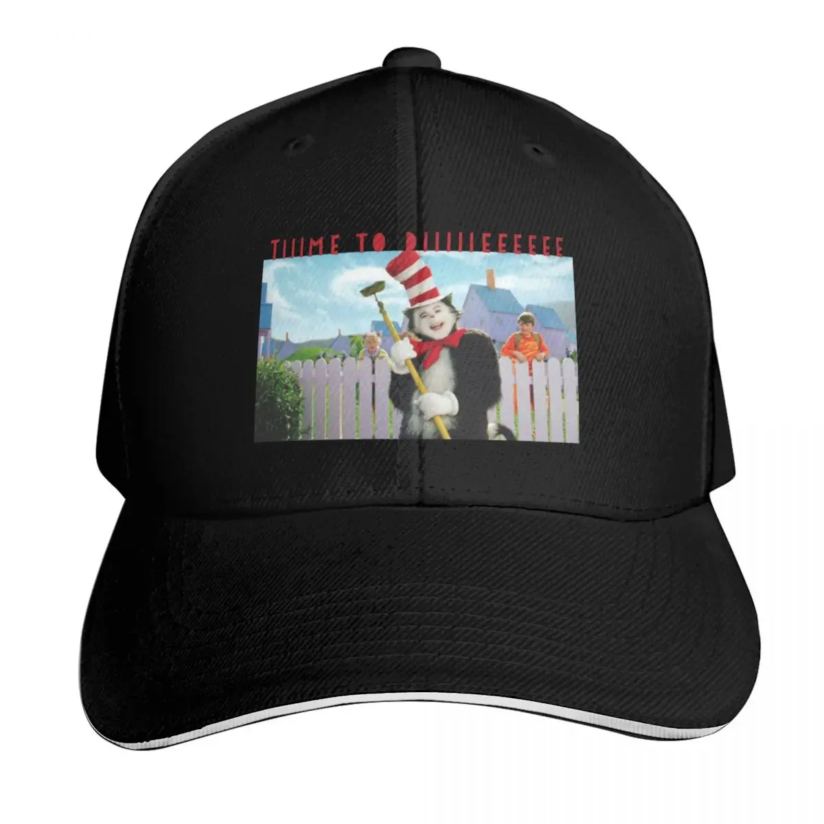 Time To Die From 2003 Movie - Early 2000s Baseball Cap Curved Brim Classic Fit Low Profile Unstructured Unisex for Men Women