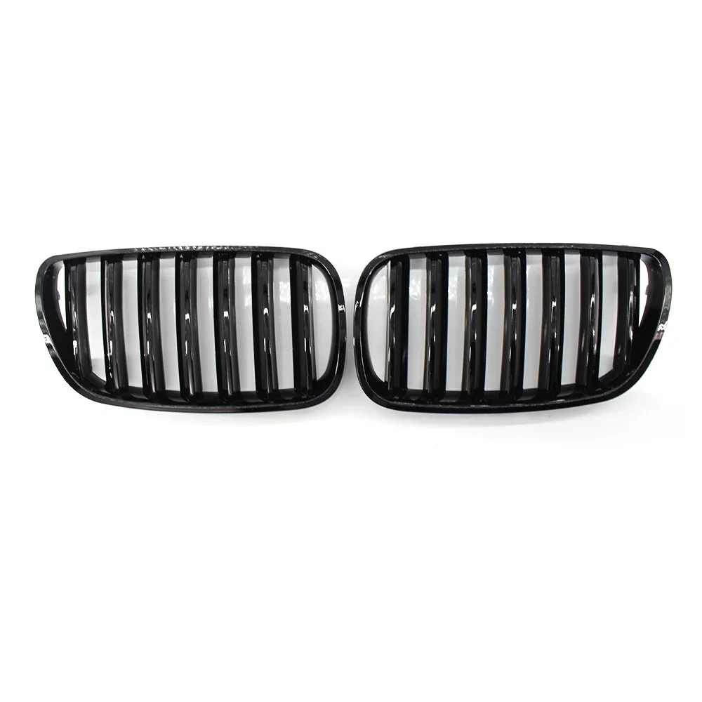 Car Front Gloss Black Bumper Kidney Sport Grilles Hood Grill For BMW X3 E83 LCI 2007 2008 2009 2010 Car Accessories