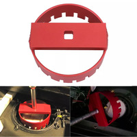 Fuel Pump Socket Lock Ring Removal Tool 69800 For Volvo S60 S80 V70 XC70 XC90 2003-2014 Aluminum Lock Ring Removal Tool
