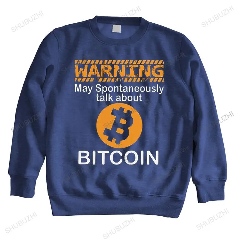 

Classic Men hoody Bitcoin sweatshirt long sleeve Cotton Streetwear Cryptocurrency Btc Blockchain Geek hoodie Gift Idea oversized