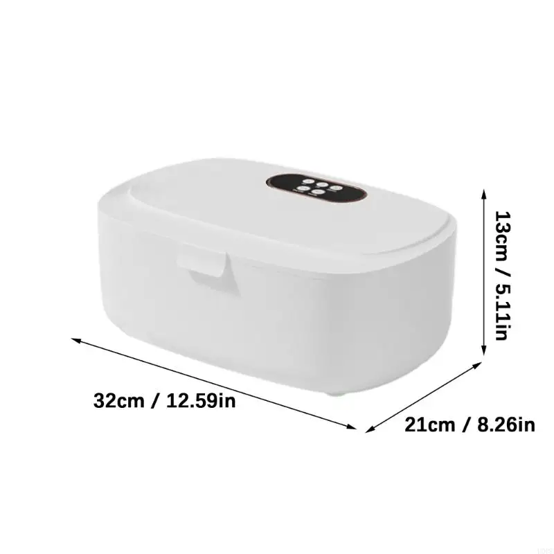مجفف الملابس مع التحكم باللمس لصندوق تجفيف الملابس الداخلية خفيف الوزن